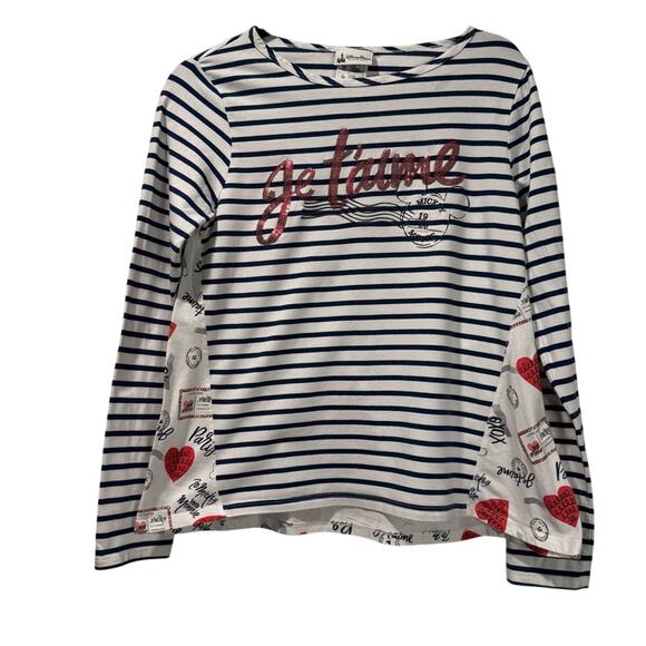 Disney Je t’aime top size kids XL - Picture 1 of 4